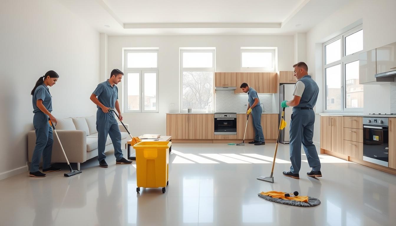Cleaning for Every Move